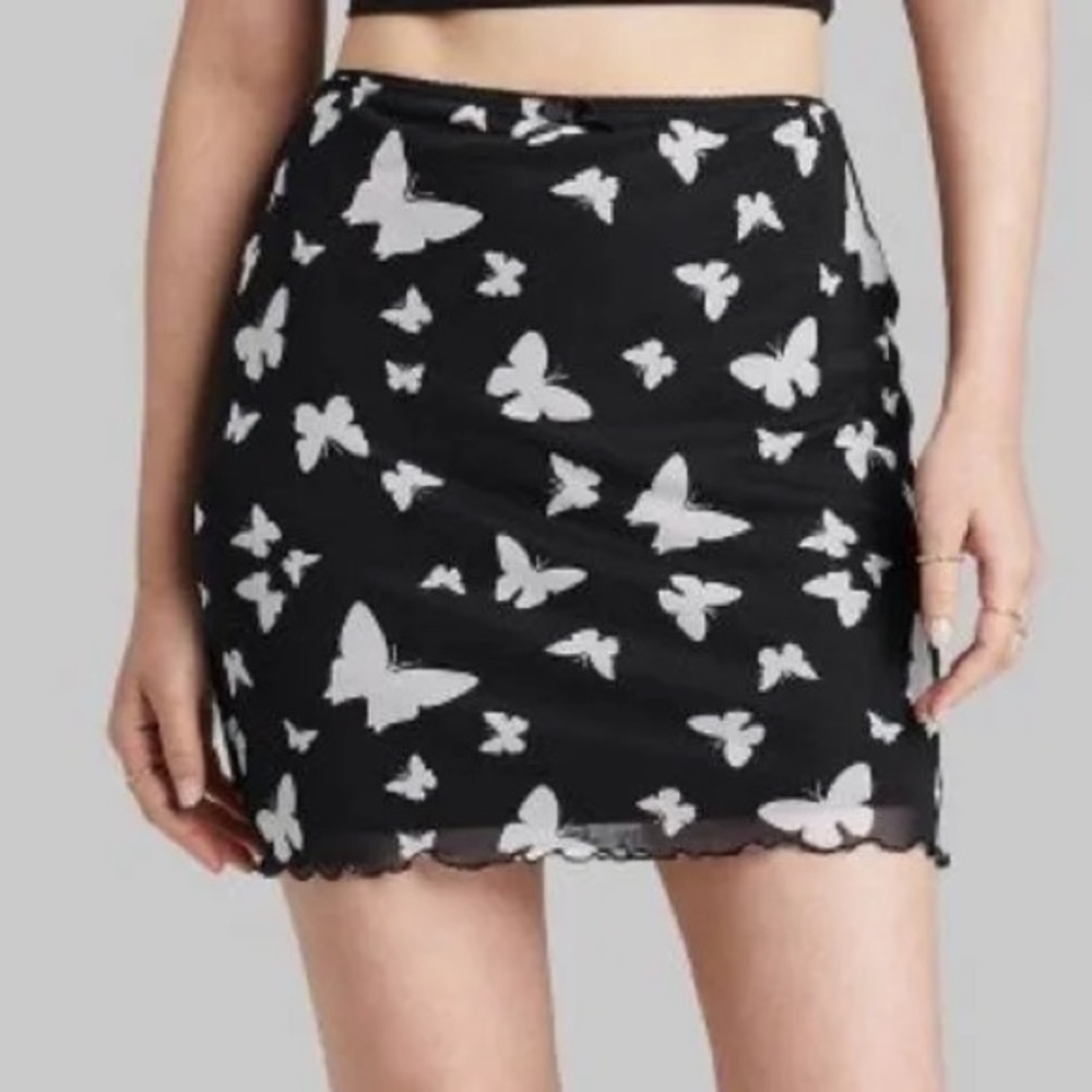 Wild fable skirt